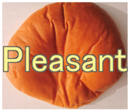 Add words to bread's pictures sticker #14131085