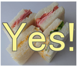 Add words to bread's pictures sticker #14131090