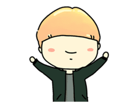 ZAI-HE- PU Daily life sticker #14131319