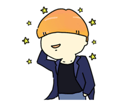 ZAI-HE- PU Daily life sticker #14131320