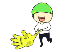 ZAI-HE- PU Daily life sticker #14131331