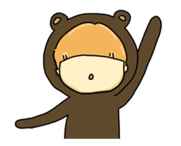 ZAI-HE- PU Daily life sticker #14131335