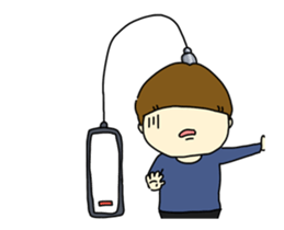 ZAI-HE- PU Daily life sticker #14131336