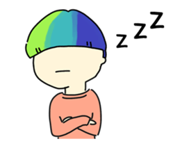 ZAI-HE- PU Daily life sticker #14131337