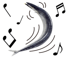 Fresh fish sticker sticker #14131407