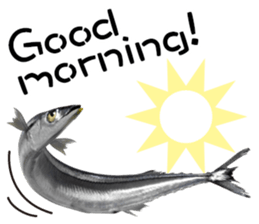 Fresh fish sticker sticker #14131408