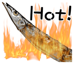 Fresh fish sticker sticker #14131411