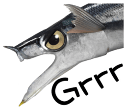 Fresh fish sticker sticker #14131413