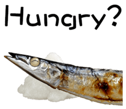 Fresh fish sticker sticker #14131434