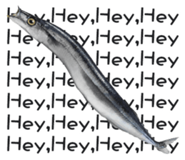 Fresh fish sticker sticker #14131440