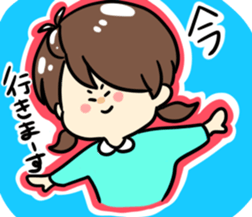 Otaku-tyan2 sticker #14131512