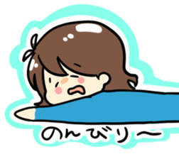 Otaku-tyan2 sticker #14131522