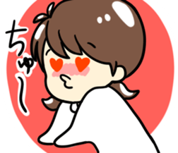 Otaku-tyan2 sticker #14131530