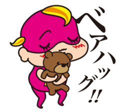 Pinky Fighter sticker #14131541