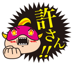 Pinky Fighter sticker #14131552