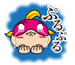 Pinky Fighter sticker #14131553
