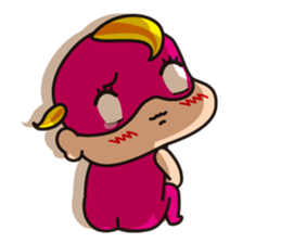 Pinky Fighter sticker #14131557