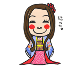 Japanese Princess 1 sticker #14131653