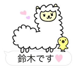 Alpaca Suzuki sticker #14131810