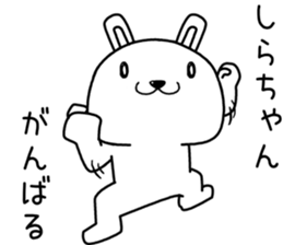 shirachan send Sticker sticker #14131907