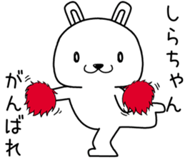 shirachan send Sticker sticker #14131908