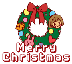 Smail!A girl with bobbed hair2 sticker #14132021