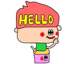 cute sticker of honorifics sticker #14132058