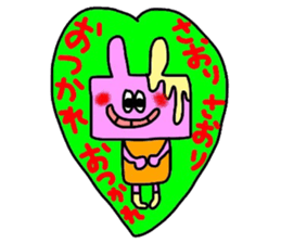 saorichan sticker sticker #14132073