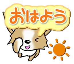 Chihuahua's Sticker! Season's greetings sticker #14132166
