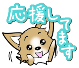 Chihuahua's Sticker! Season's greetings sticker #14132178