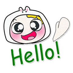 ..Hello! My name is Yamada..>_<