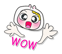 ..Hello! My name is Yamada..>_< sticker #14132202