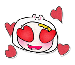 ..Hello! My name is Yamada..>_< sticker #14132204