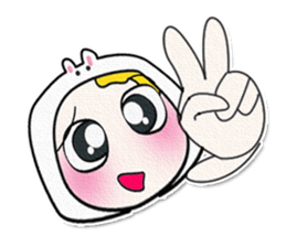 ..Hello! My name is Yamada..>_< sticker #14132206