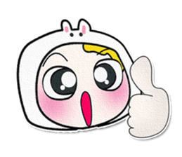 ..Hello! My name is Yamada..>_< sticker #14132207