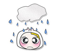 ..Hello! My name is Yamada..>_< sticker #14132213