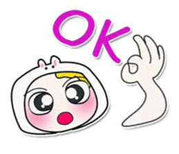 ..Hello! My name is Yamada..>_< sticker #14132216