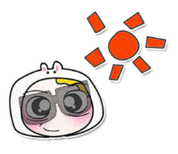 ..Hello! My name is Yamada..>_< sticker #14132217