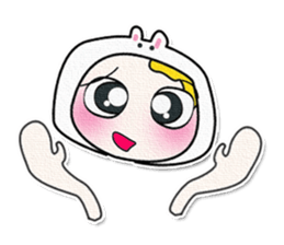 ..Hello! My name is Yamada..>_< sticker #14132218