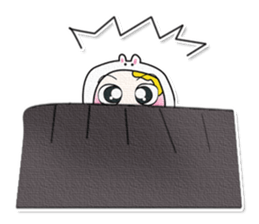 ..Hello! My name is Yamada..>_< sticker #14132222