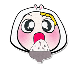 ..Hello! My name is Yamada..>_< sticker #14132224