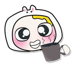 ..Hello! My name is Yamada..>_< sticker #14132226