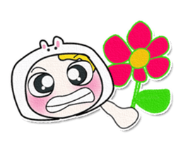 ..Hello! My name is Yamada..>_< sticker #14132227