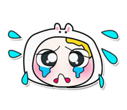 ..Hello! My name is Yamada..>_< sticker #14132229