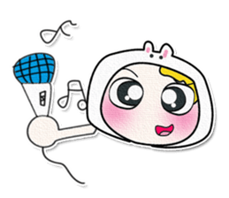 ..Hello! My name is Yamada..>_< sticker #14132231