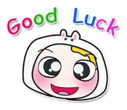 ..Hello! My name is Yamada..>_< sticker #14132232