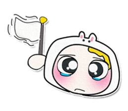 ..Hello! My name is Yamada..>_< sticker #14132233