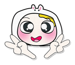 ..Hello! My name is Yamada..>_< sticker #14132234