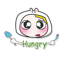 ..Hello! My name is Yamada..>_< sticker #14132237