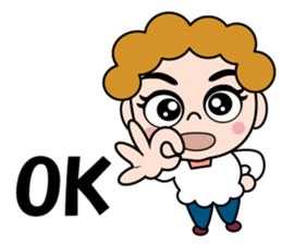 Kappogi Mam sticker #14132280